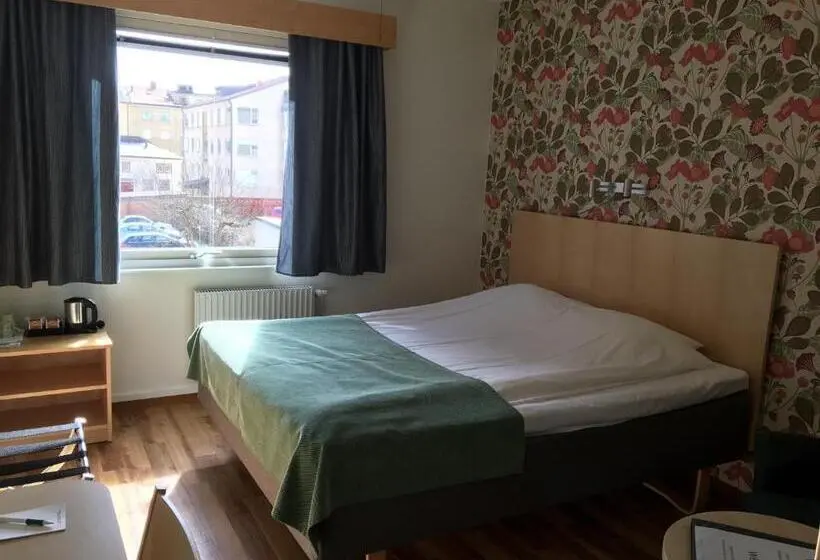 اتاق استاندارد یک نفره, Linköpings Cityhotell Och Vandrarhem
