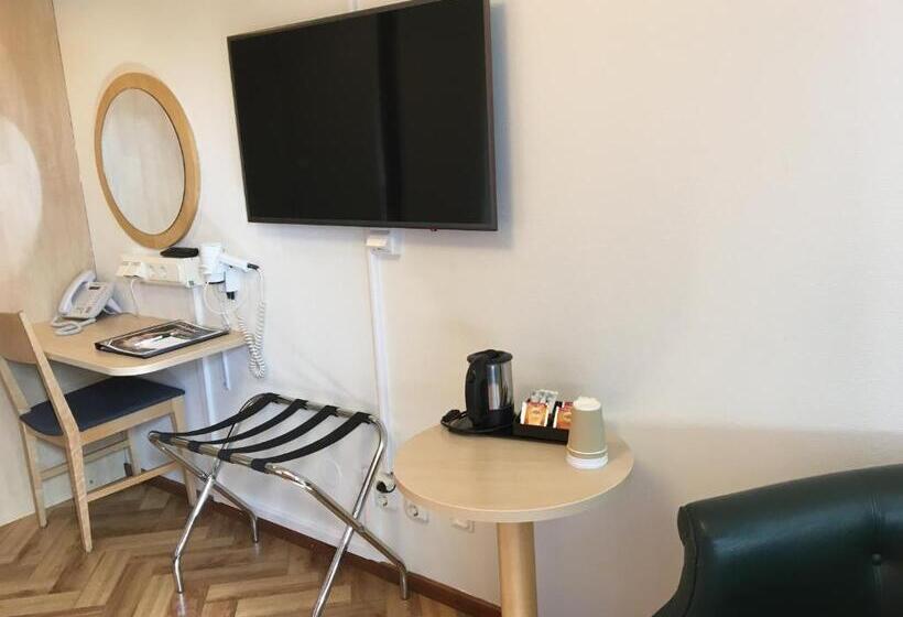 标准单人间, Linköpings Cityhotell Och Vandrarhem