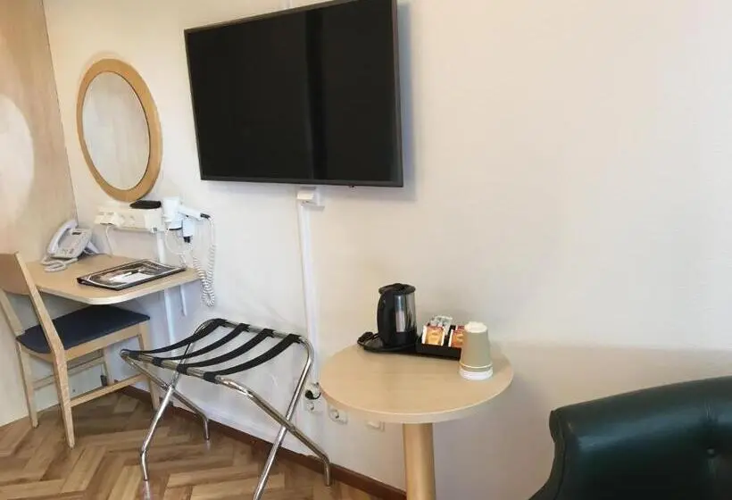 اتاق استاندارد یک نفره, Linköpings Cityhotell Och Vandrarhem