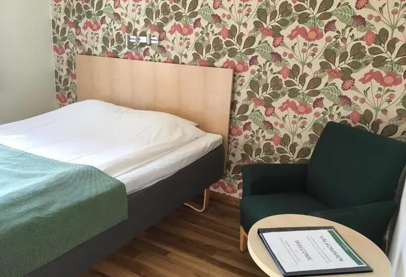اتاق استاندارد یک نفره, Linköpings Cityhotell Och Vandrarhem