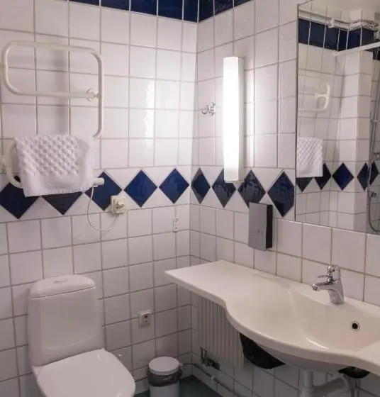 اتاق استاندارد یک نفره, Linköpings Cityhotell Och Vandrarhem