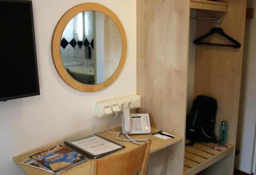 اتاق استاندارد یک نفره, Linköpings Cityhotell Och Vandrarhem