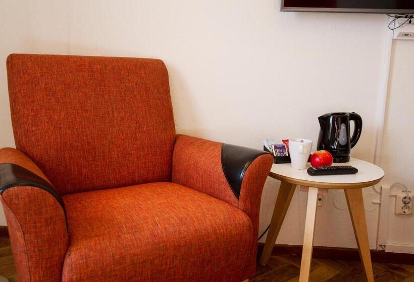 标准单人间, Linköpings Cityhotell Och Vandrarhem