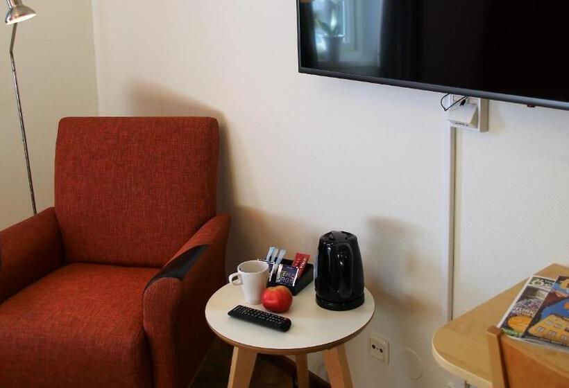 غرفة قياسية, Linköpings Cityhotell Och Vandrarhem