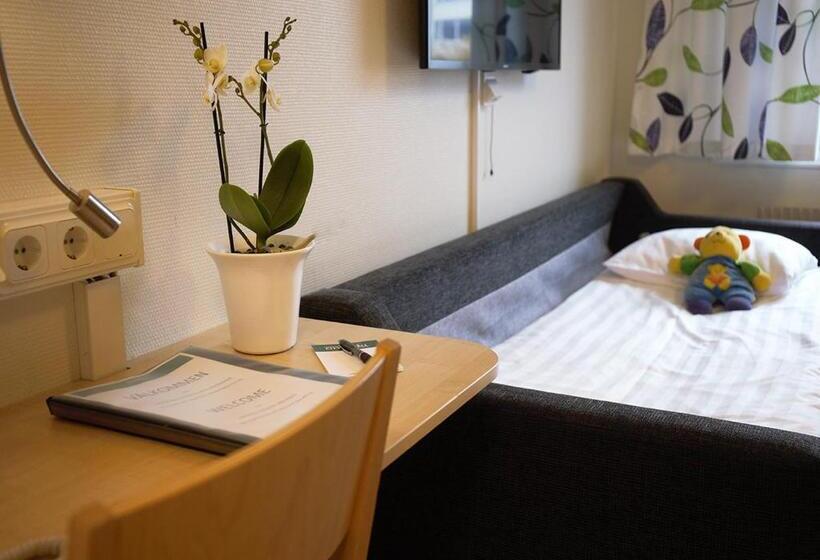 家庭间, Linköpings Cityhotell Och Vandrarhem