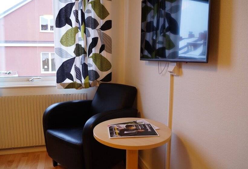 Номер Комфорт, Linköpings Cityhotell Och Vandrarhem
