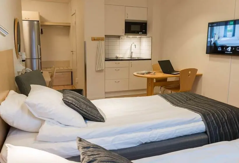 اتاق خانوادگی, Linköpings Cityhotell Och Vandrarhem
