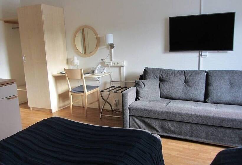 家庭间, Linköpings Cityhotell Och Vandrarhem