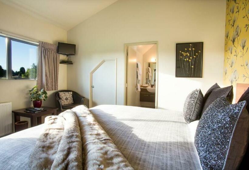 חדר סטנדרט עם מיטת קינג, Manuka Lodge B&b