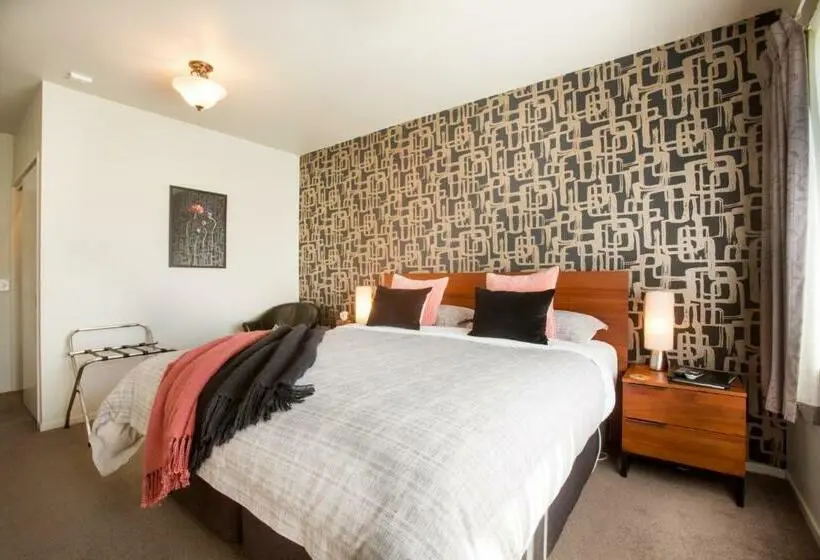 Standard-huone King-vuode, Manuka Lodge B&b