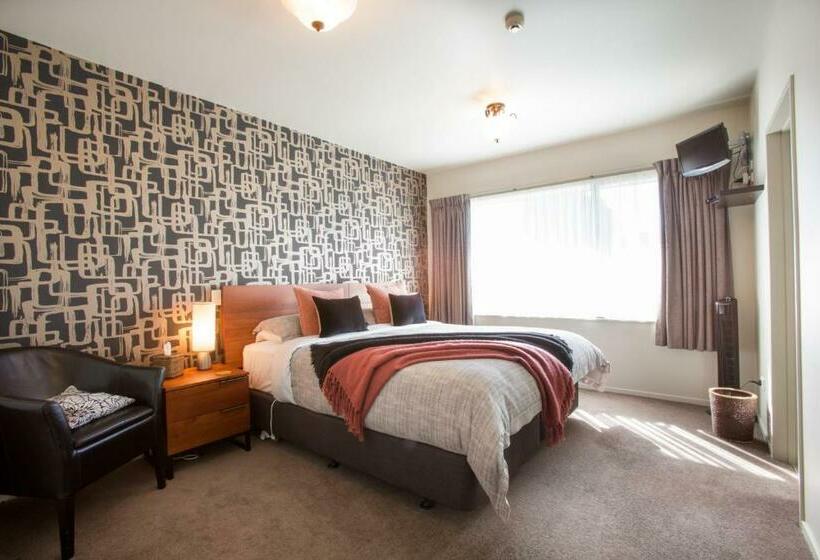 חדר סטנדרט עם מיטת קינג, Manuka Lodge B&b