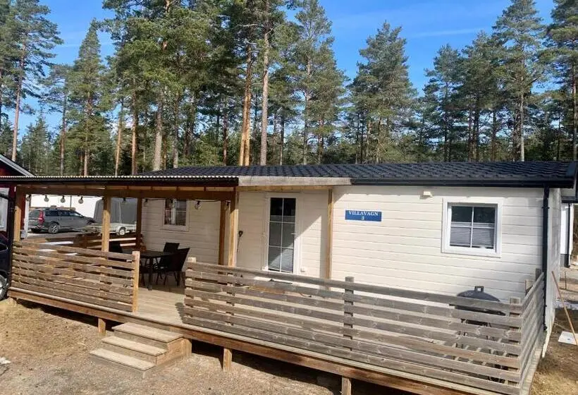 Talo 1 Makuuhuone, Karlstad Swecamp Bomstadbaden