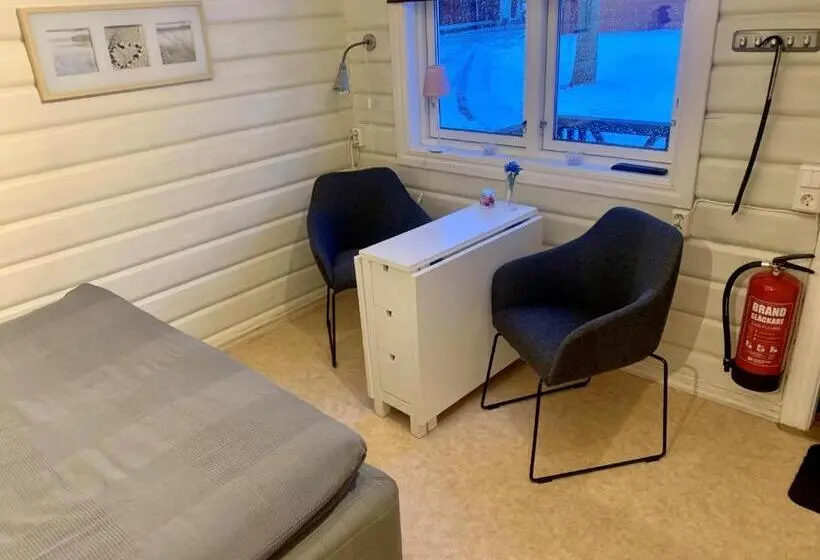 Talo 1 Makuuhuone, Karlstad Swecamp Bomstadbaden