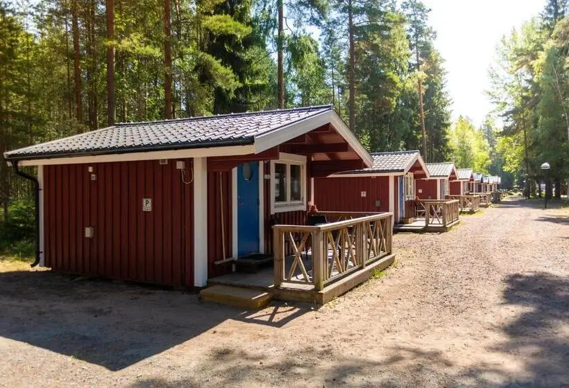 Talo 1 Makuuhuone, Karlstad Swecamp Bomstadbaden