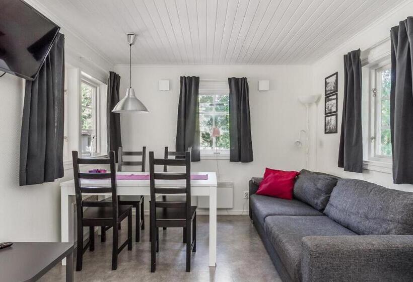 2间卧室的房子, Karlstad Swecamp Bomstadbaden