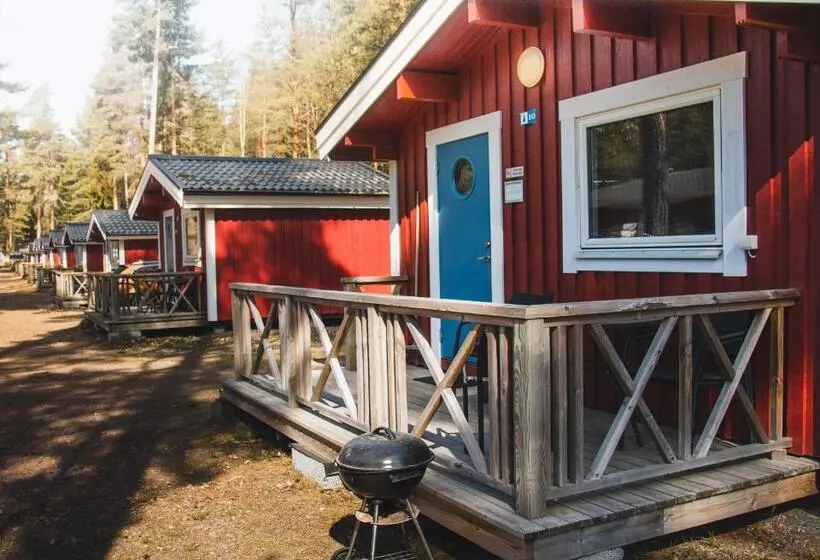 Talo 1 Makuuhuone, Karlstad Swecamp Bomstadbaden