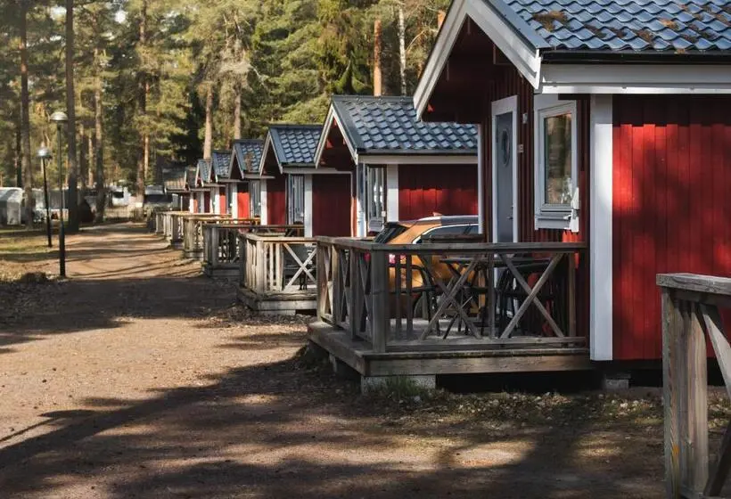 Talo 1 Makuuhuone, Karlstad Swecamp Bomstadbaden