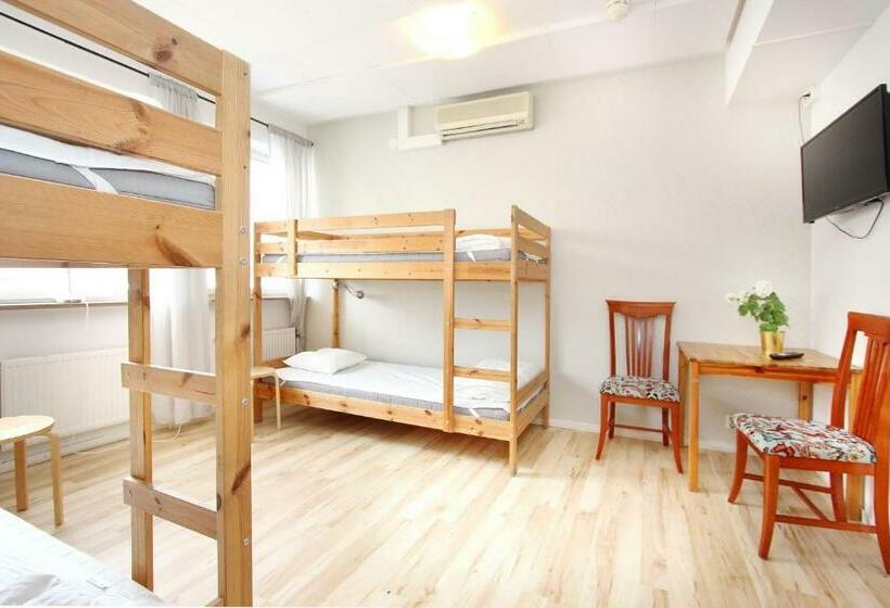 标准四人间共用浴室, Rut & Ragnars Vandrarhem