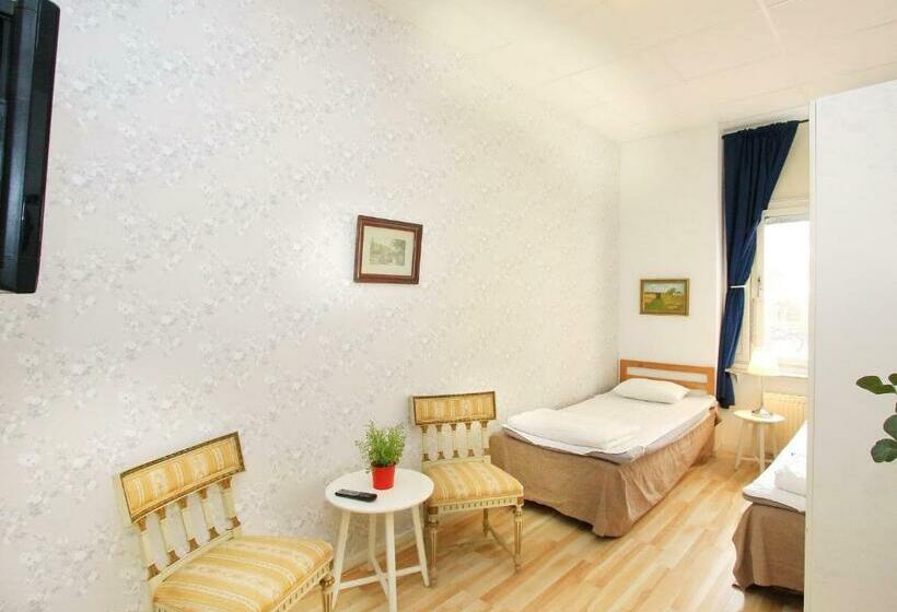 带共用浴室的标准房间, Rut & Ragnars Vandrarhem