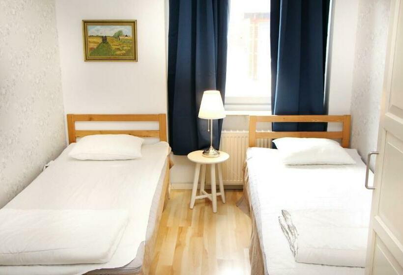 带共用浴室的标准房间, Rut & Ragnars Vandrarhem