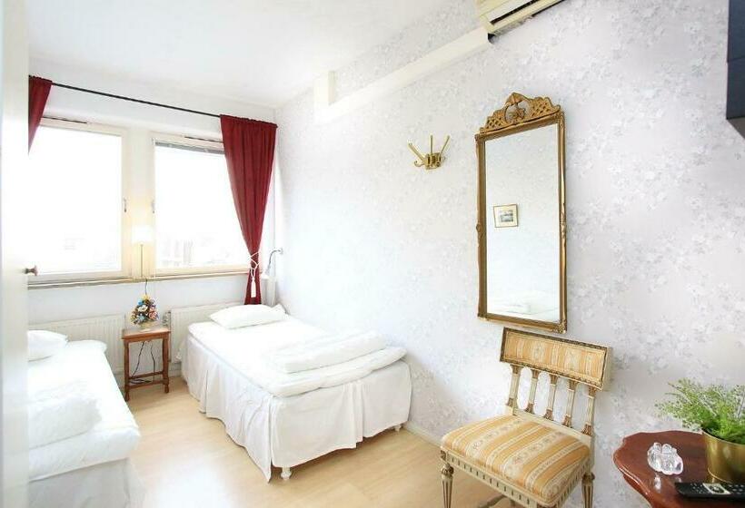 带共用浴室的标准房间, Rut & Ragnars Vandrarhem