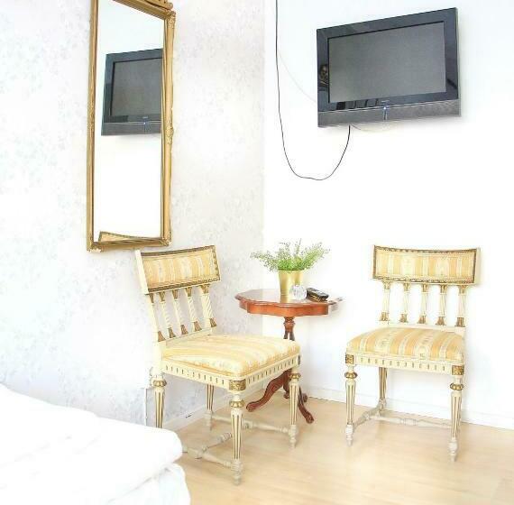 带共用浴室的标准房间, Rut & Ragnars Vandrarhem