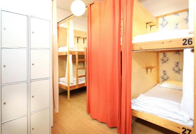 共用房间的床, Rut & Ragnars Vandrarhem