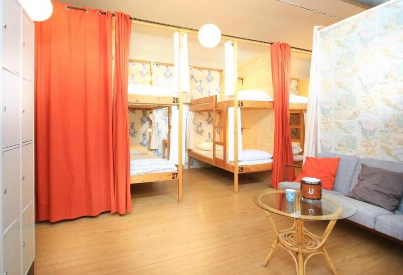 共用房间的床, Rut & Ragnars Vandrarhem