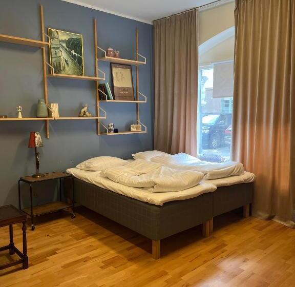 带1个卧室的公寓, Rut & Ragnars Vandrarhem