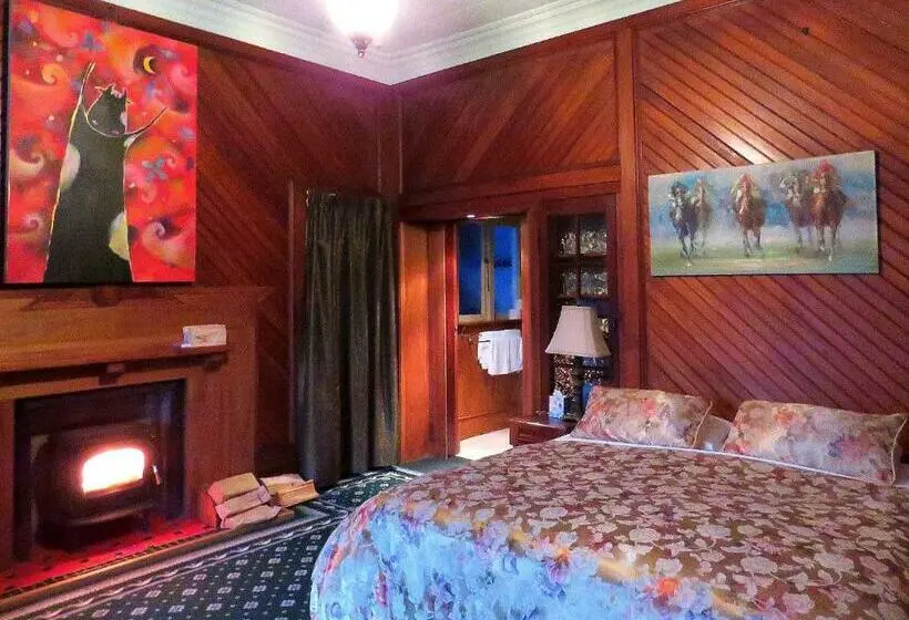 Superior-huone King-vuode, Shady Rest Bed & Breakfast