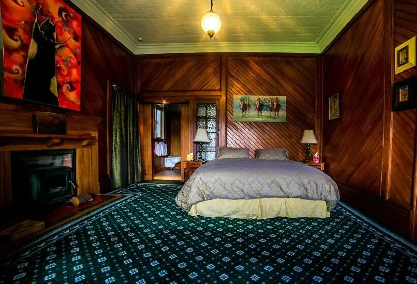 Superior-huone King-vuode, Shady Rest Bed & Breakfast