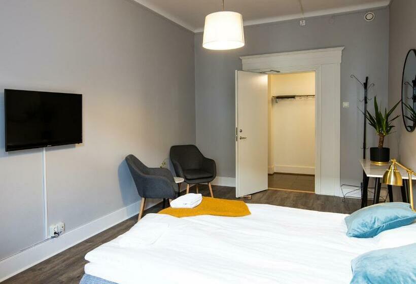 חדר סטנדרט חדר אמבטיה משותף, Systrar & Bonor Bed And Breakfast