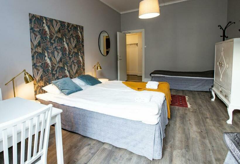 חדר משפחתי חדר אמבטיה משותף, Systrar & Bonor Bed And Breakfast