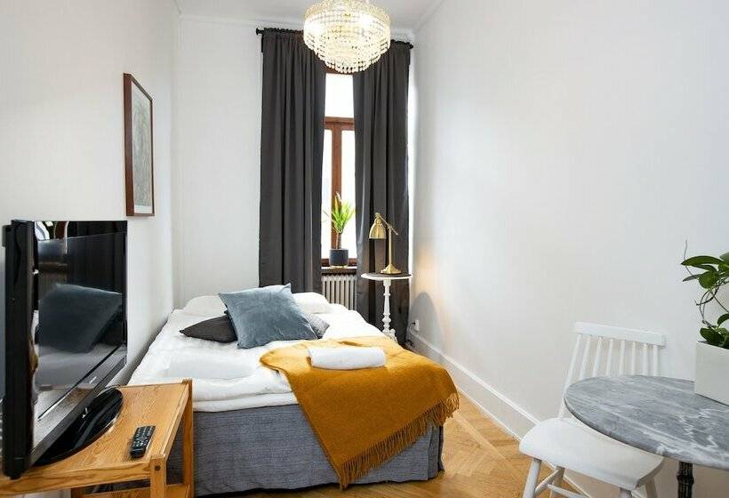 חדר בסיסי חדר אמבטיה משותף, Systrar & Bonor Bed And Breakfast