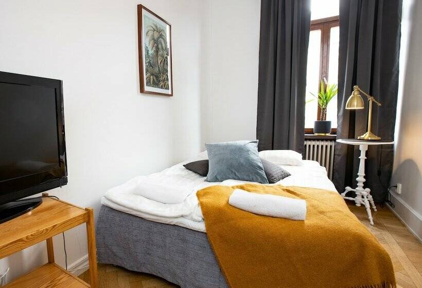浴室共有ベーシックルーム, Systrar & Bonor Bed And Breakfast