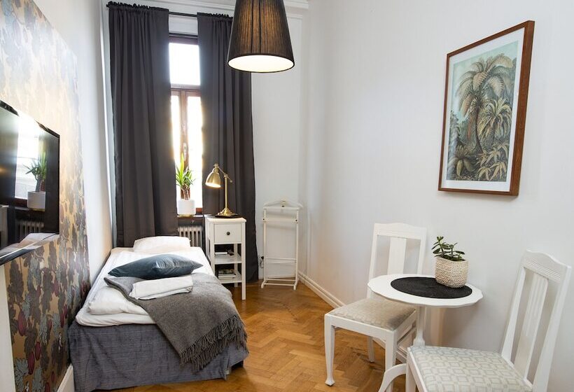 חדר סטנדרד יחיד חדר אמבטיה משותף, Systrar & Bonor Bed And Breakfast