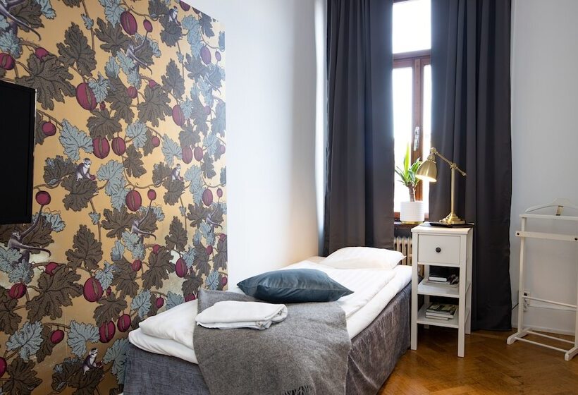 חדר סטנדרד יחיד חדר אמבטיה משותף, Systrar & Bonor Bed And Breakfast