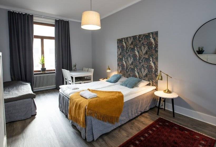 חדר משפחתי חדר אמבטיה משותף, Systrar & Bonor Bed And Breakfast