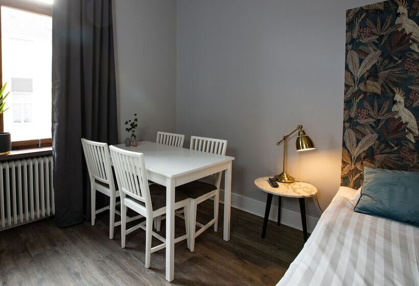 חדר משפחתי חדר אמבטיה משותף, Systrar & Bonor Bed And Breakfast