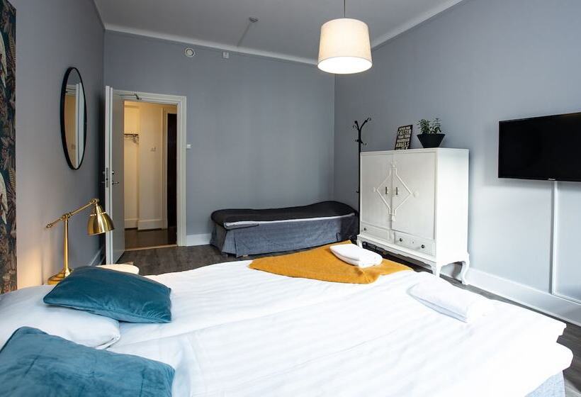 חדר משפחתי חדר אמבטיה משותף, Systrar & Bonor Bed And Breakfast