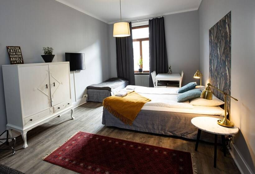 חדר משפחתי חדר אמבטיה משותף, Systrar & Bonor Bed And Breakfast