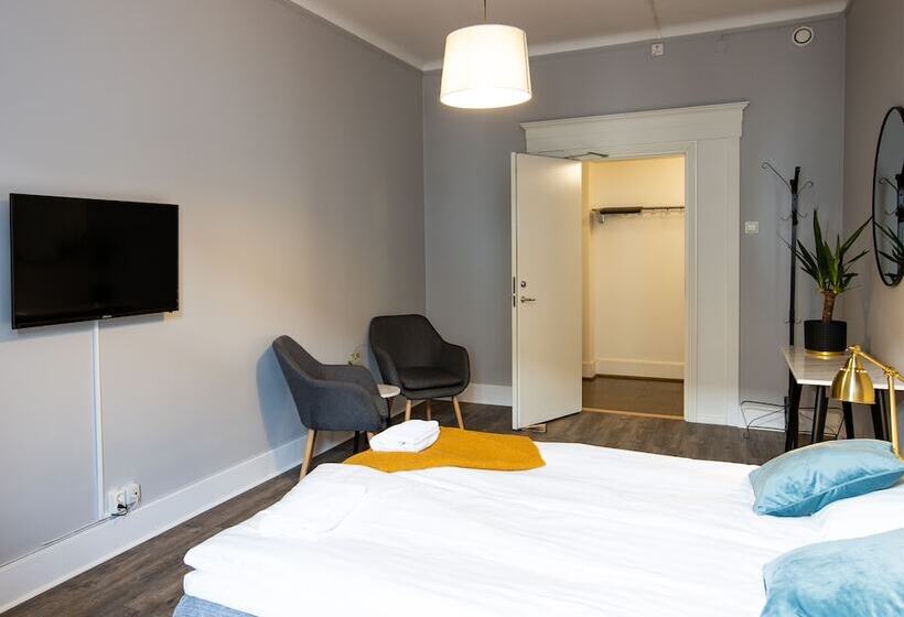 חדר סטנדרט חדר אמבטיה משותף, Systrar & Bonor Bed And Breakfast