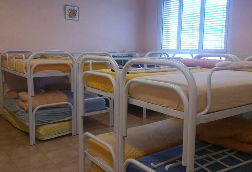 共用房间的床, Hebergement Du Pod