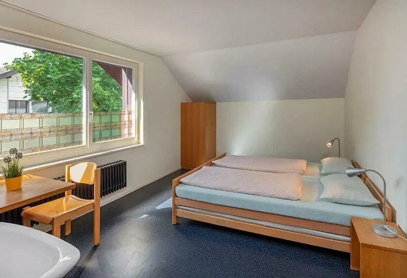 Standard-huone Jaettu Kylpyhuone, Baden Youth Hostel
