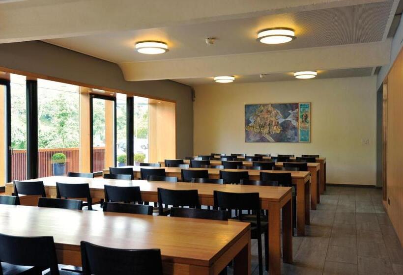 带共用浴室的标准房间, Baden Youth Hostel