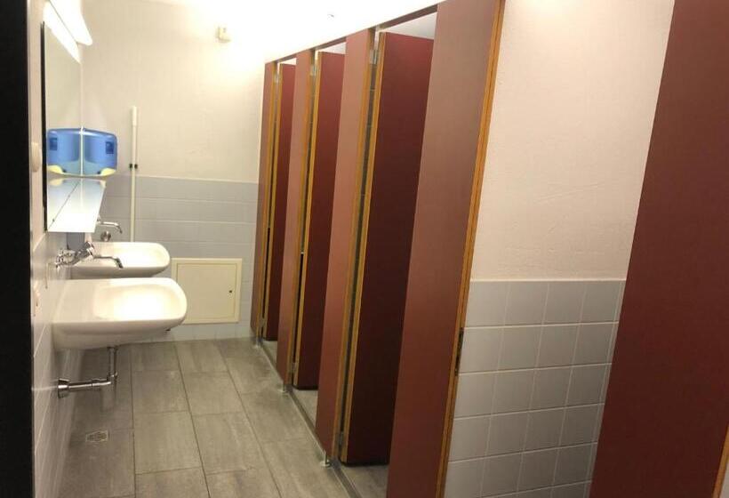 Кровать в Общей Комнате, Baden Youth Hostel