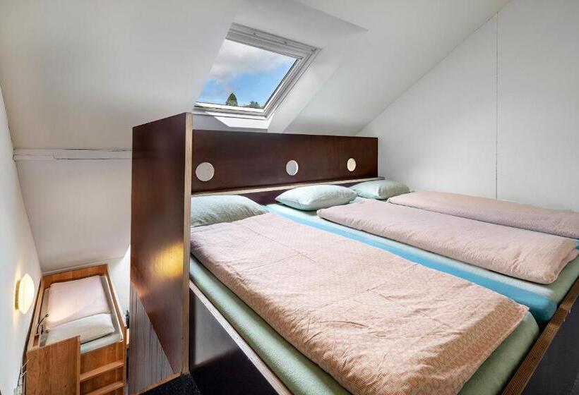 Кровать в Общей Комнате, Baden Youth Hostel