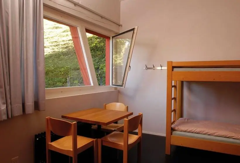 Standard Neljän Hengen Huone Jaettu Kylpyhuone, Baden Youth Hostel