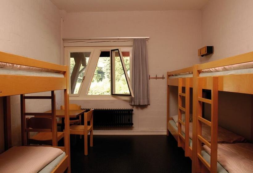 带共用浴室的标准房间, Baden Youth Hostel