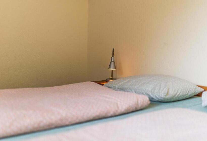 标准单人间共用浴室, Baden Youth Hostel